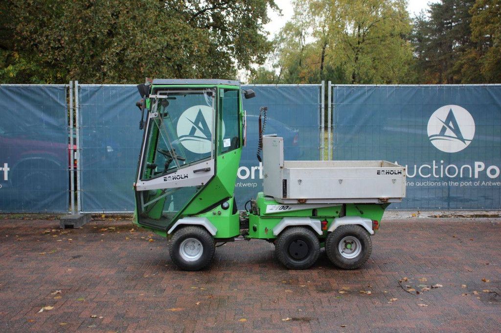 Wheel dumper Egholm 2100 Diesel 2003