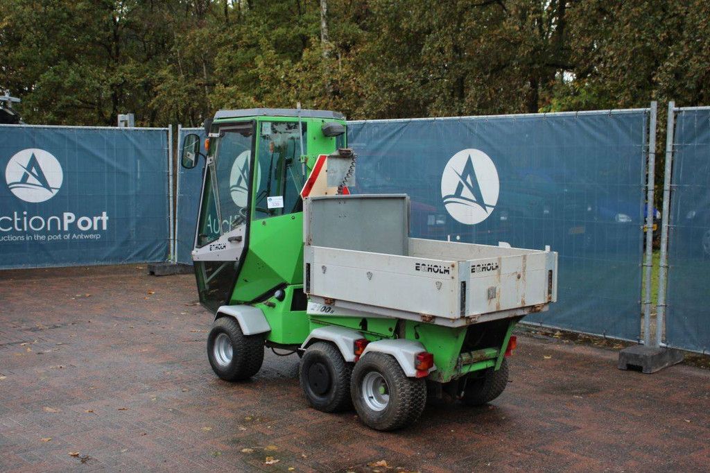 Wheel dumper Egholm 2100 Diesel 2003