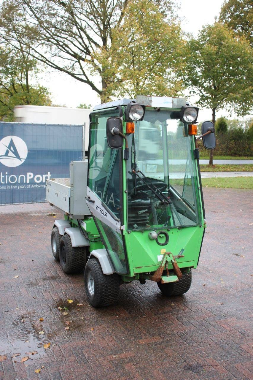 Wheel dumper Egholm 2100 Diesel 2003