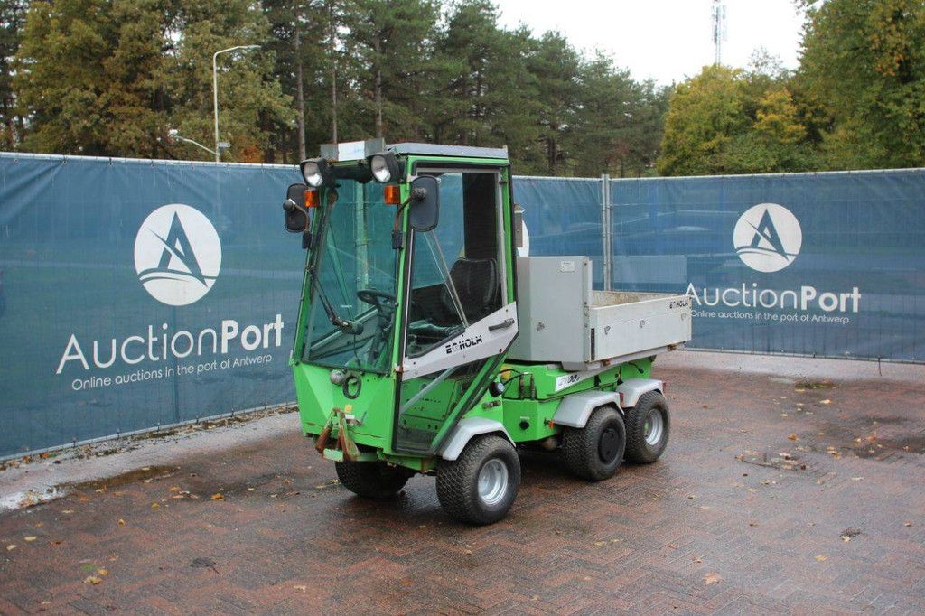 Wheel dumper Egholm 2100 Diesel 2003