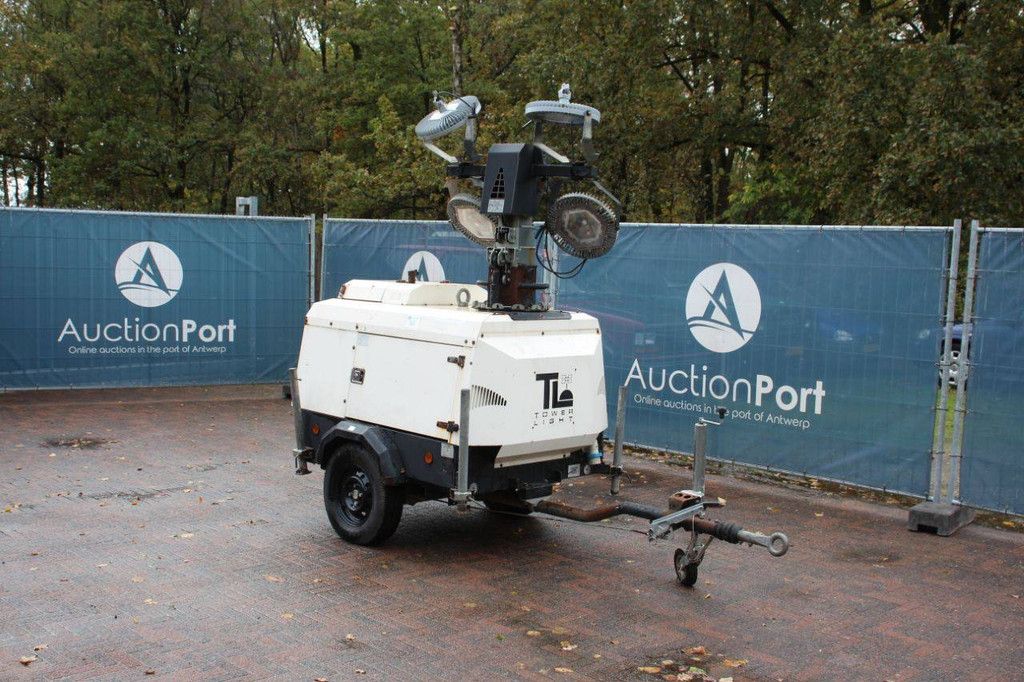 Lichtmast Towerlight VT1 Variante A Elektrisch 2014