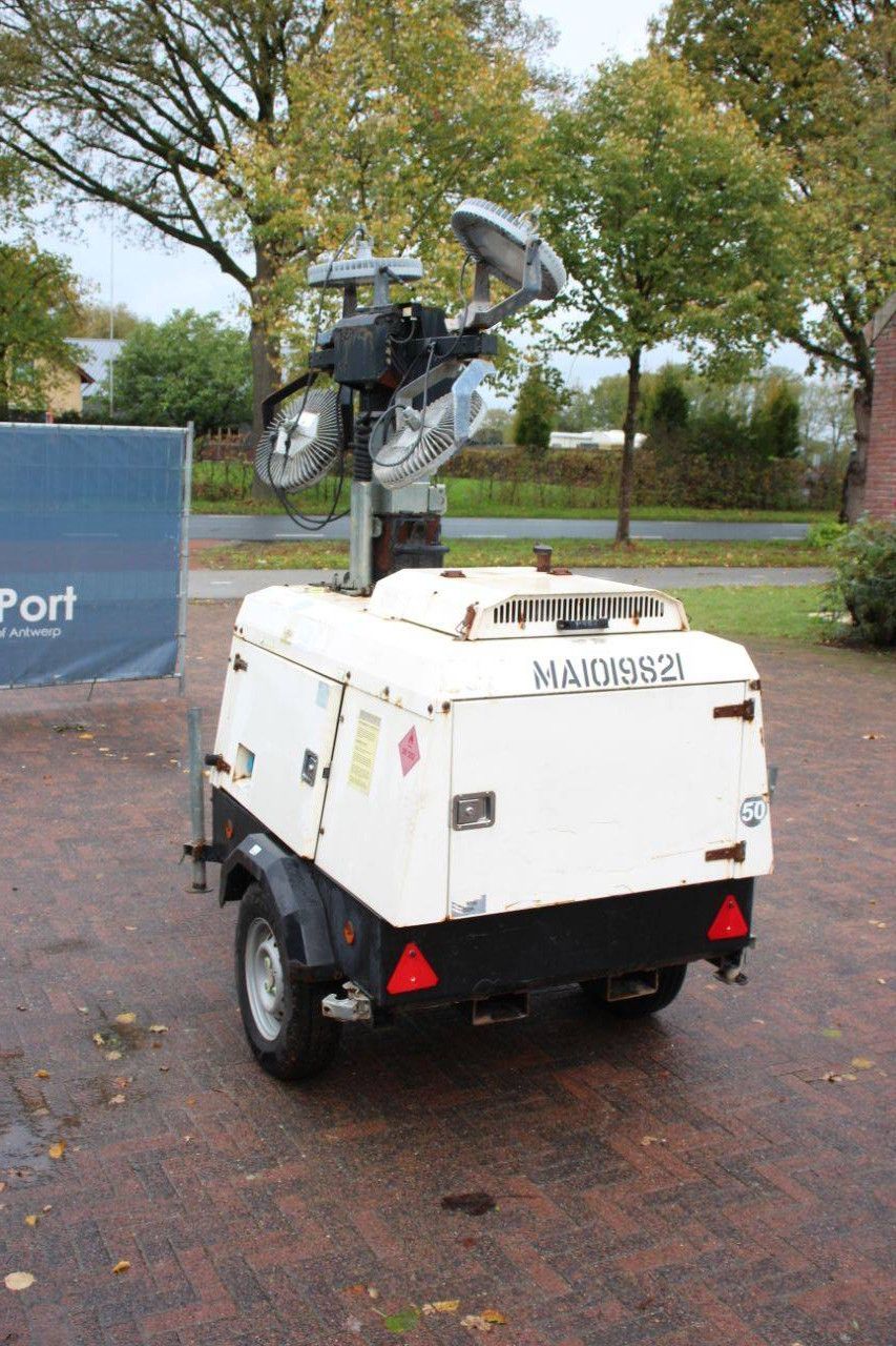 Lichtmast Towerlight VT1 Variante A Elektrisch 2014