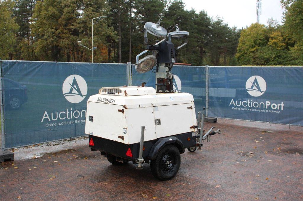 Lichtmast Towerlight VT1 Variante A Elektrisch 2014