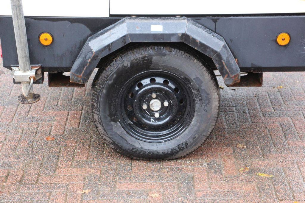 Lichtmast Towerlight VT1 Variante A Elektrisch 2014