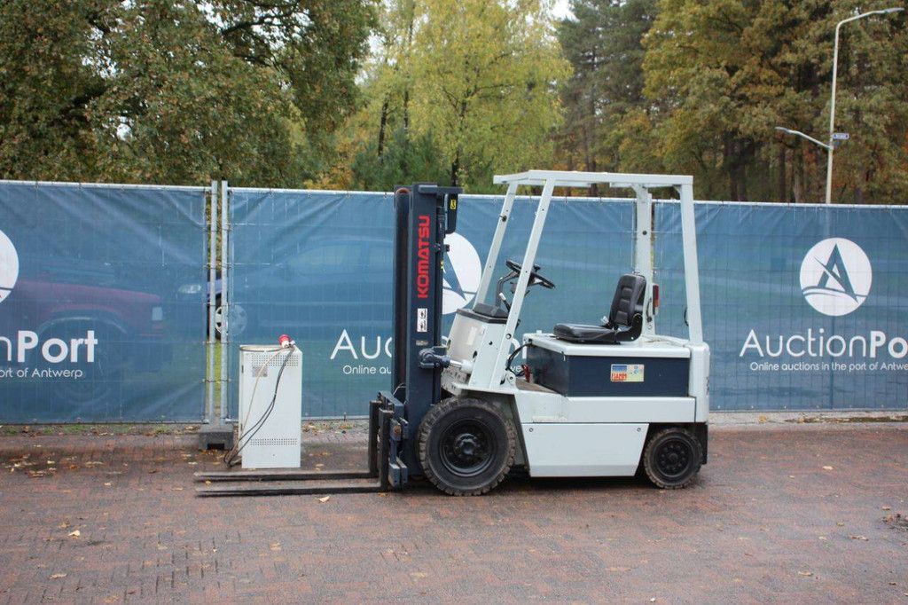 Heftruck Komatsu FB20-3 Elektrisch 1925kg 3.3m 1992