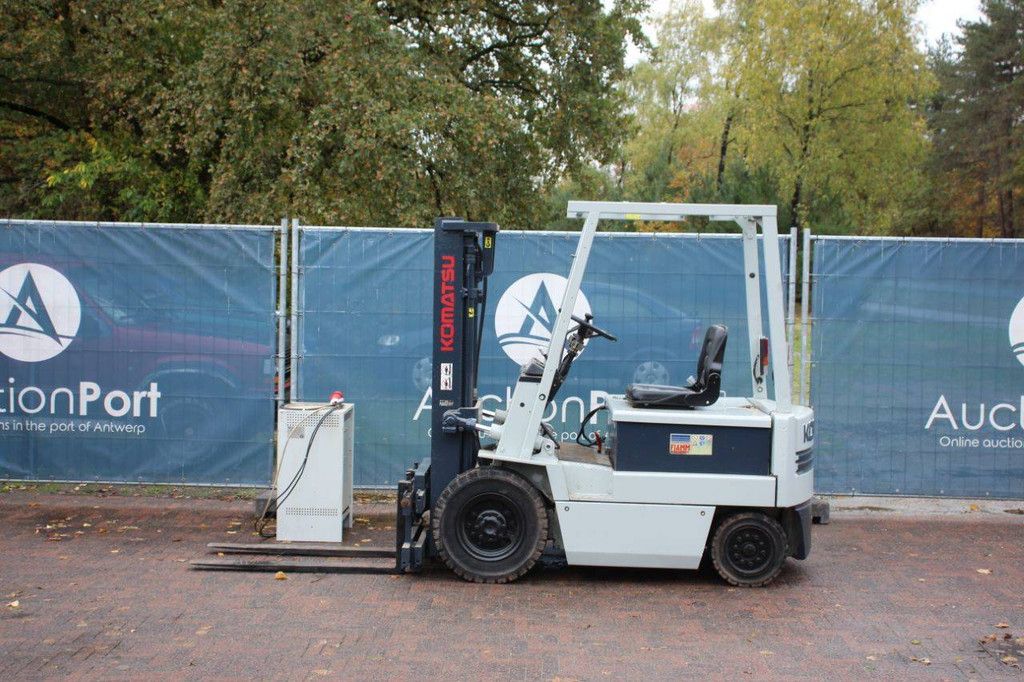 Heftruck Komatsu FB20-3 Elektrisch 1925kg 3.3m 1992