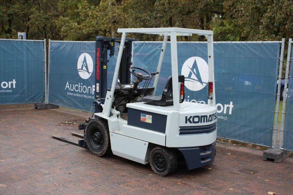 Heftruck Komatsu FB20-3 Elektrisch 1925kg 3.3m 1992