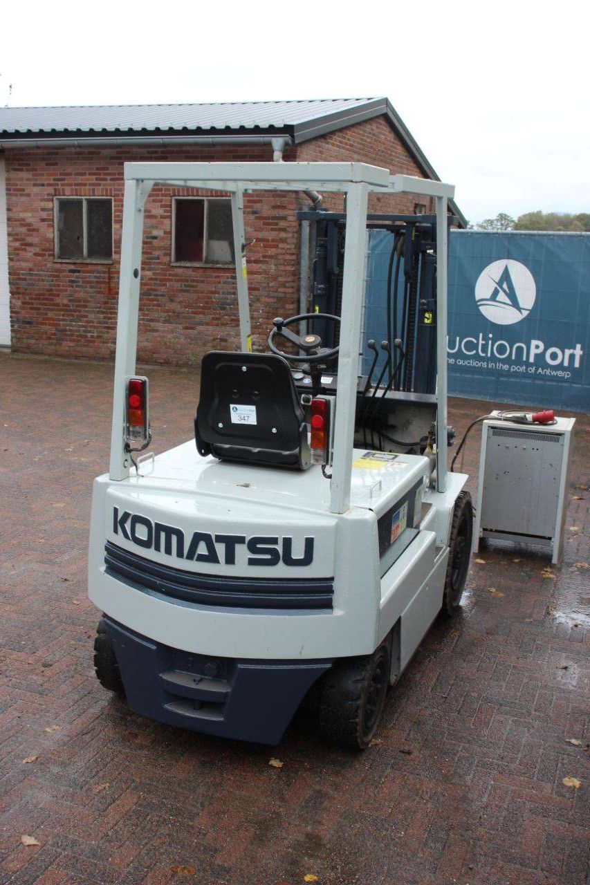 Heftruck Komatsu FB20-3 Elektrisch 1925kg 3.3m 1992