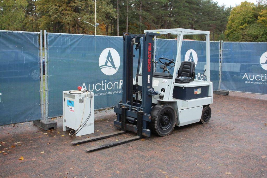 Heftruck Komatsu FB20-3 Elektrisch 1925kg 3.3m 1992