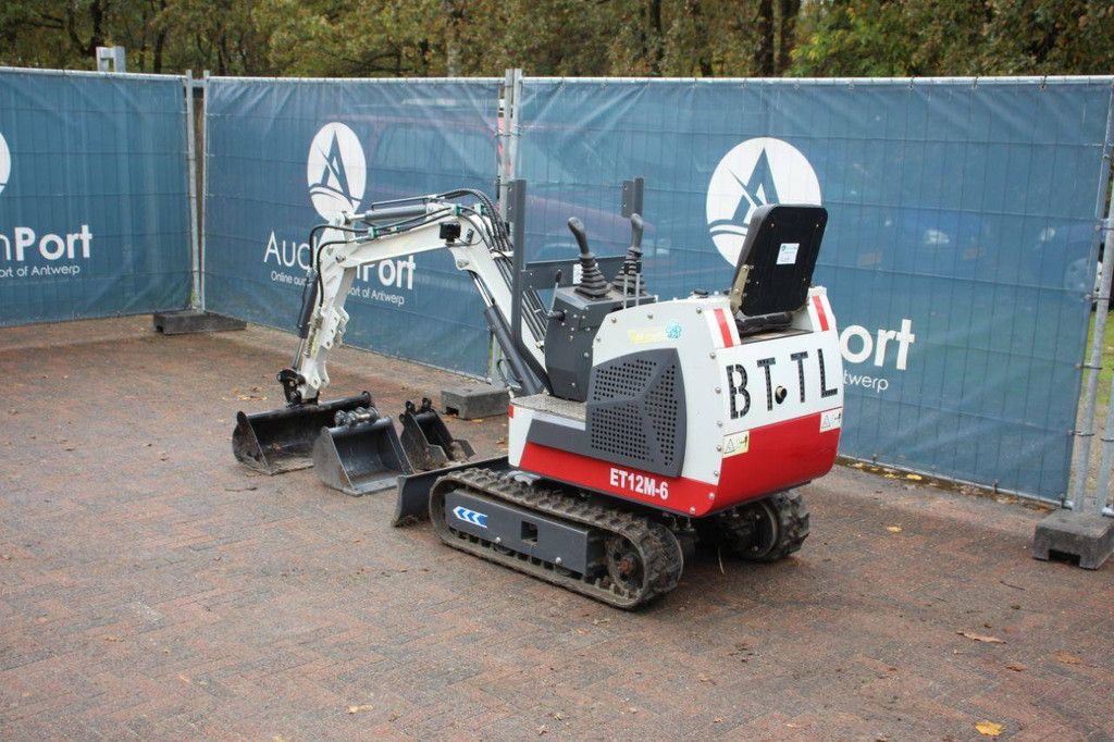 Minibagger BTTL ET12M-6 Benzin 2024 Neu