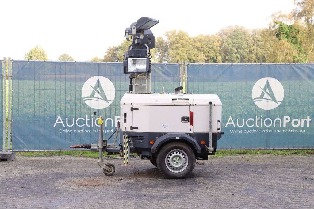 Generac Tower Light VB-9 Anhänger-Arbeitsbühne 2015