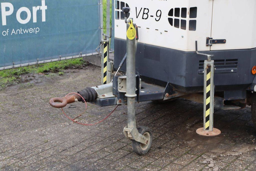 Generac Tower Light VB-9 Anhänger-Arbeitsbühne 2015