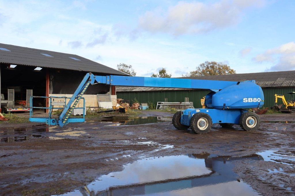 Teleskoparbeitsbühne UpRight SB80 Diesel 26,4 m