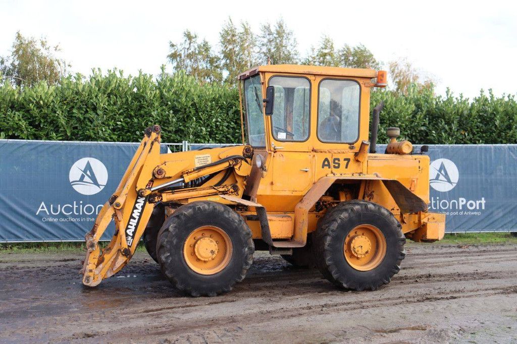 Wheel loader Ahlmann AS7 Diesel 1989