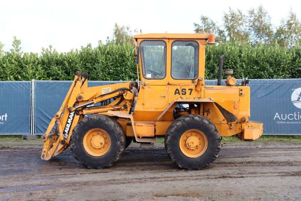 Wheel loader Ahlmann AS7 Diesel 1989