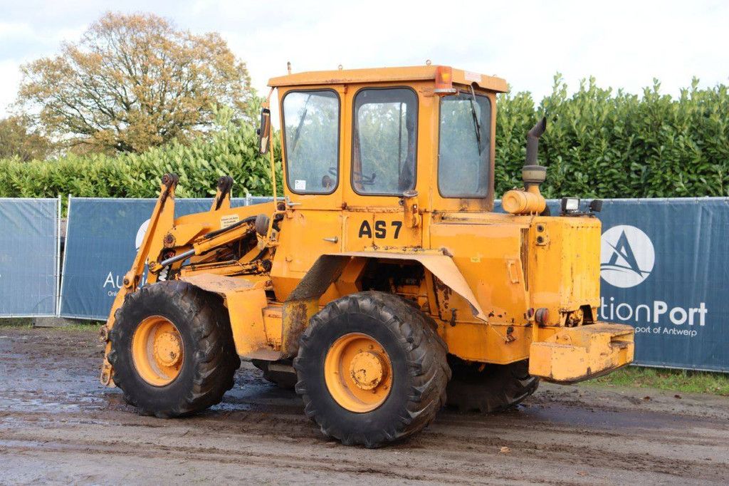 Wheel loader Ahlmann AS7 Diesel 1989