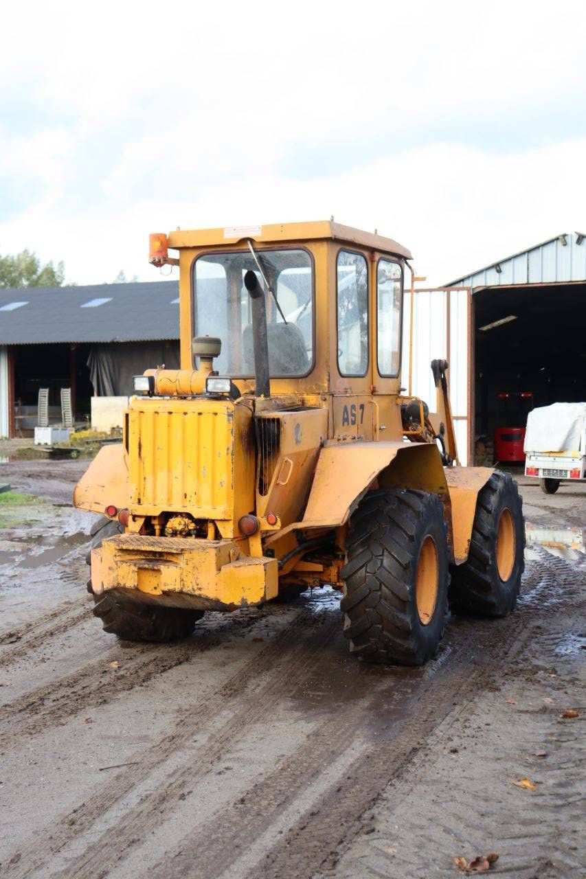 Wheel loader Ahlmann AS7 Diesel 1989