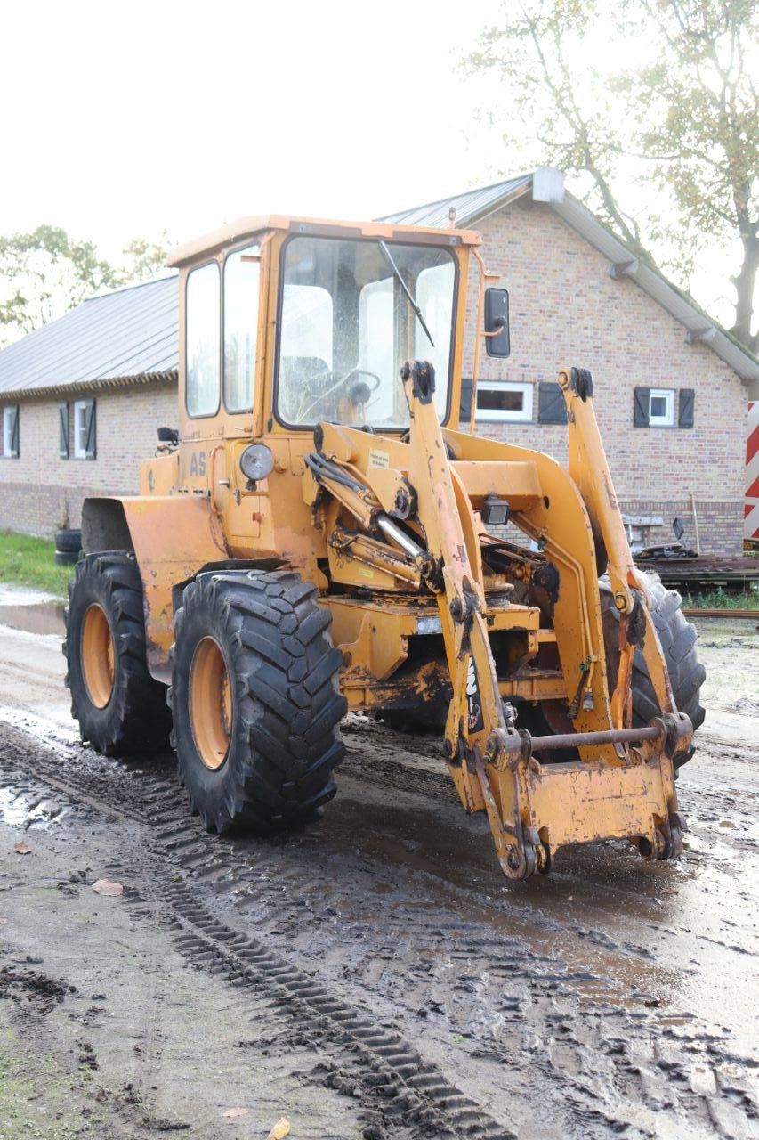Wheel loader Ahlmann AS7 Diesel 1989