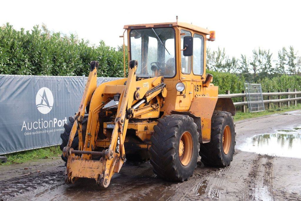 Wheel loader Ahlmann AS7 Diesel 1989