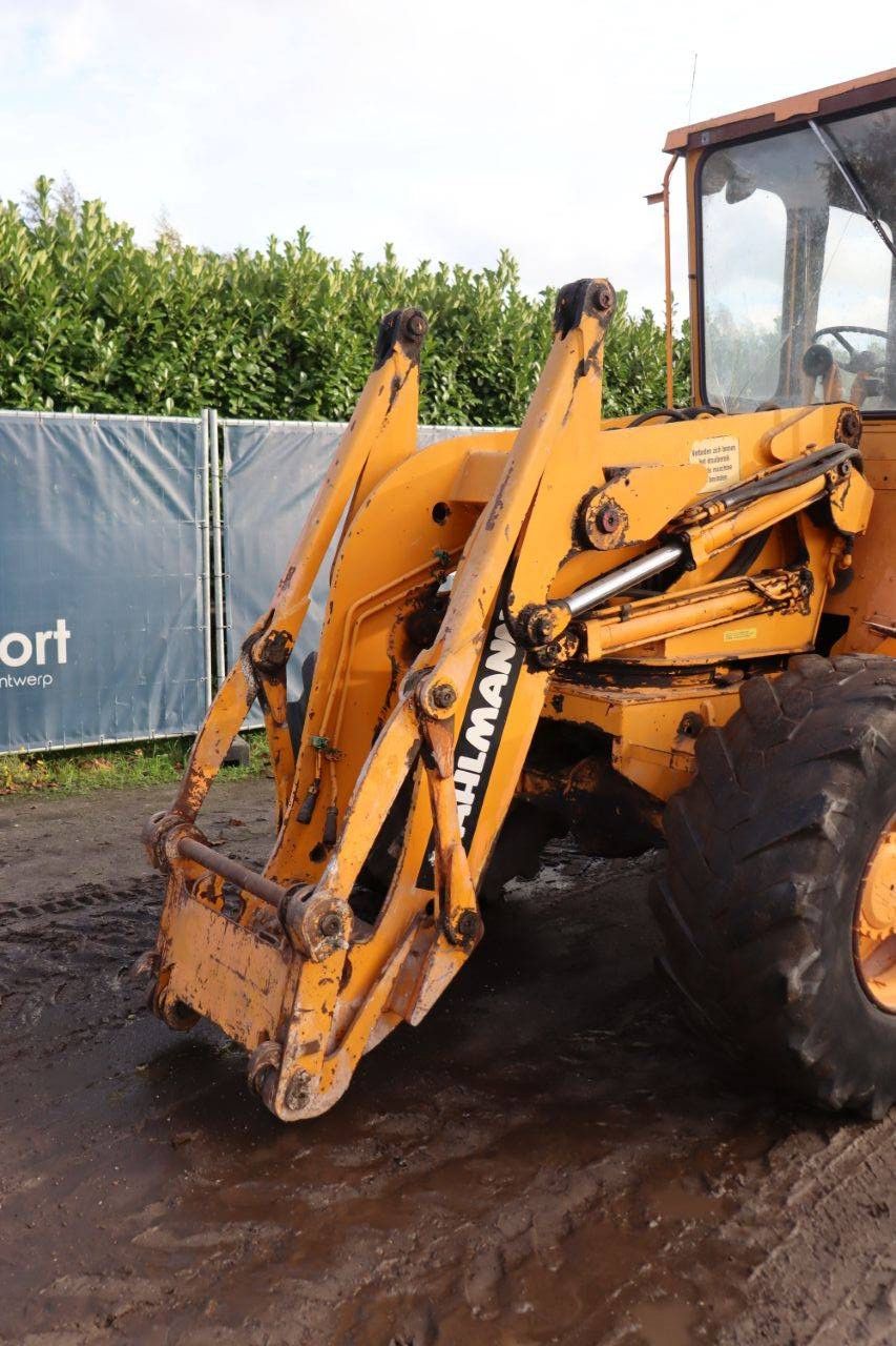 Wheel loader Ahlmann AS7 Diesel 1989