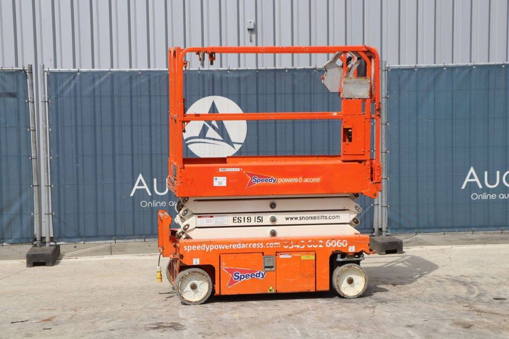 Schaarlift Snorkel S3219E Elektrisch 2016