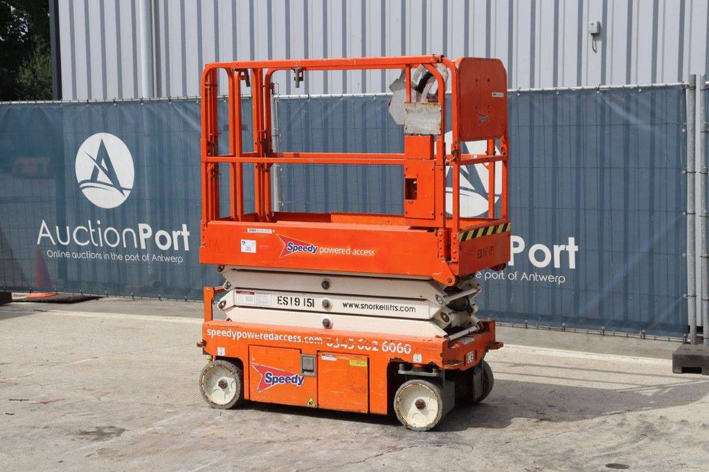 Schaarlift Snorkel S3219E Elektrisch 2016