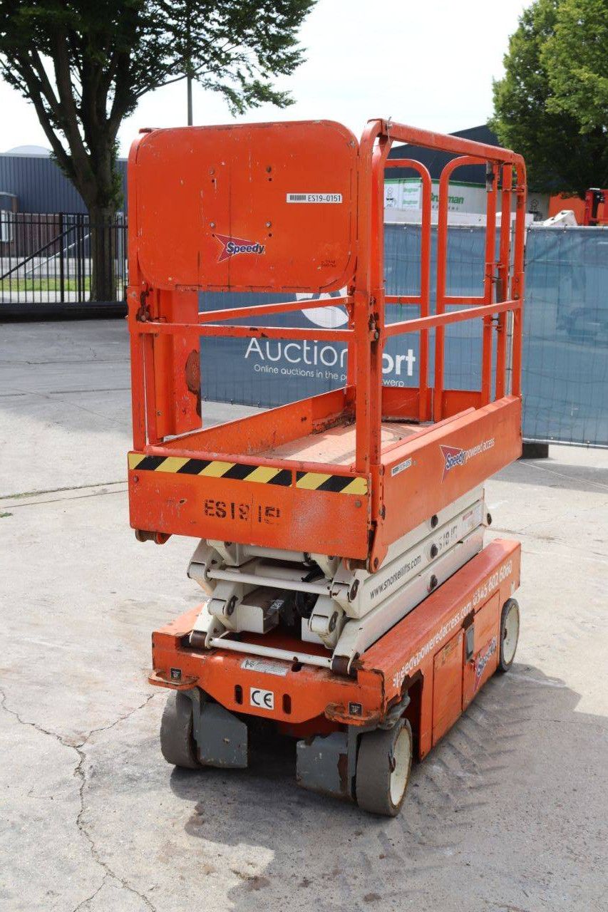 Schaarlift Snorkel S3219E Elektrisch 2016