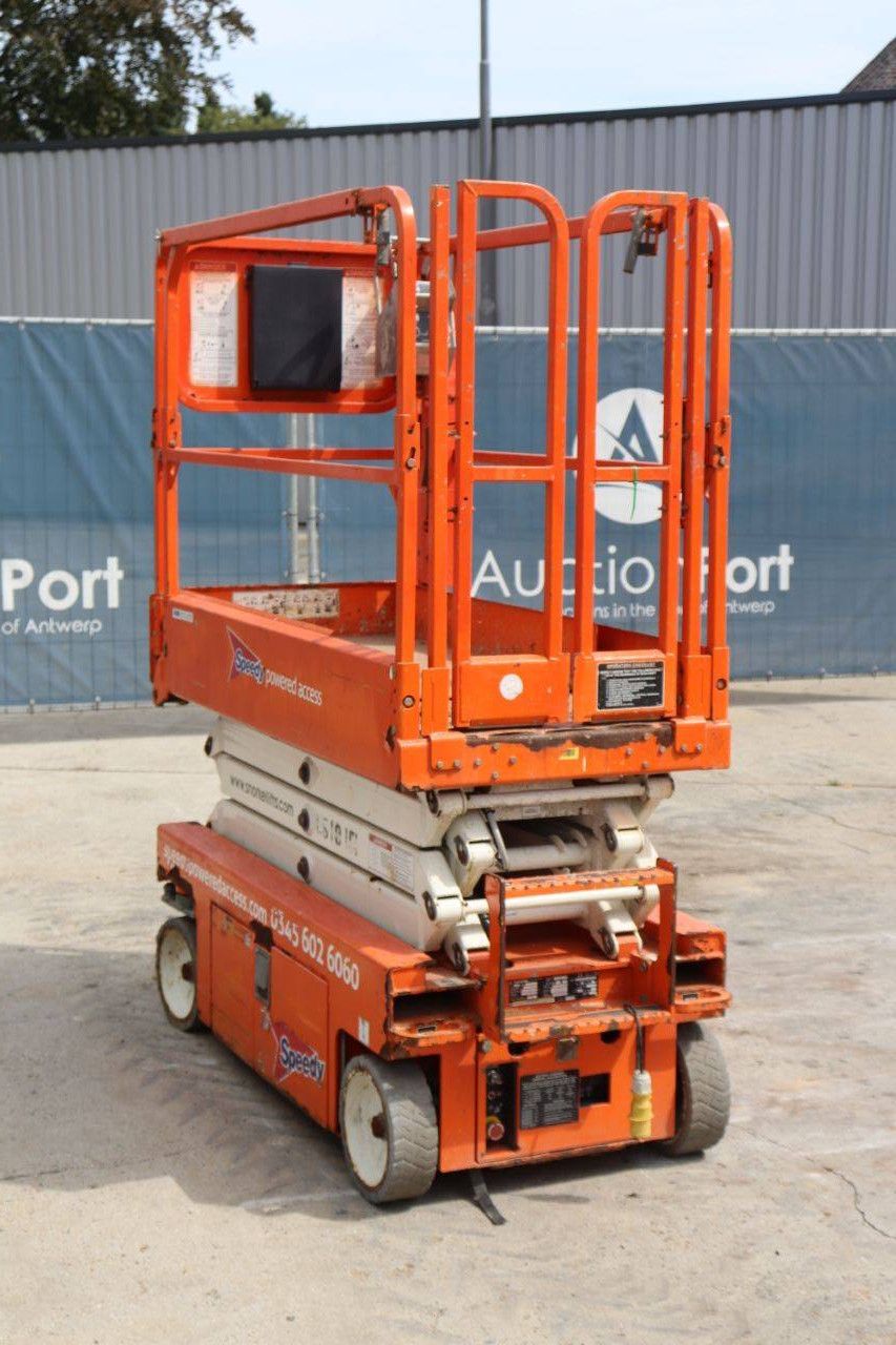 Schaarlift Snorkel S3219E Elektrisch 2016