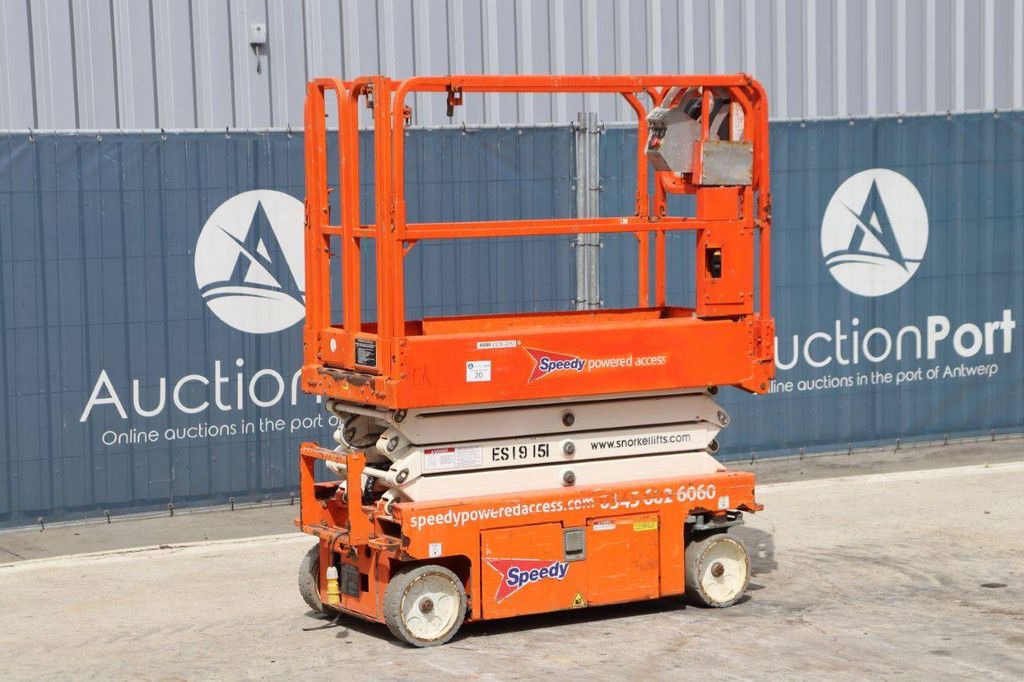 Schaarlift Snorkel S3219E Elektrisch 2016