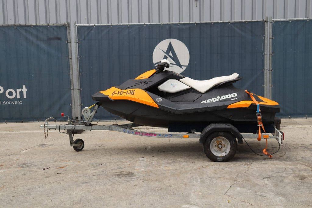 Jetski Sea doo Spark Benzine 2014