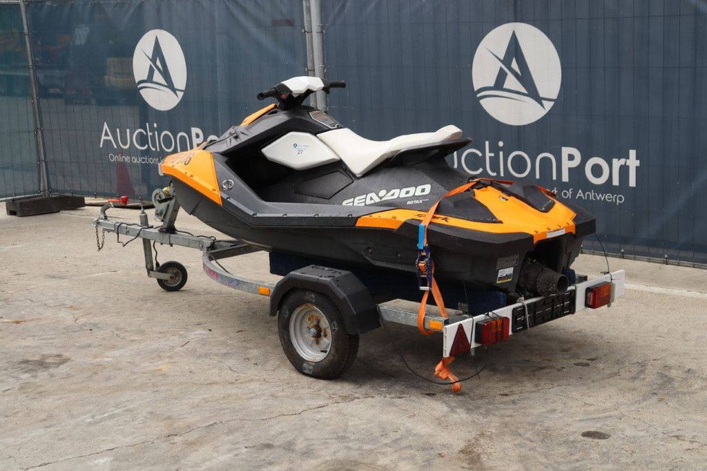 Jetski Sea doo Spark Benzine 2014