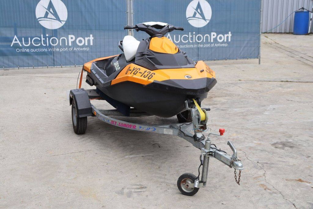 Jetski Sea doo Spark Benzine 2014