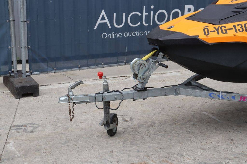 Jetski Sea doo Spark Benzine 2014