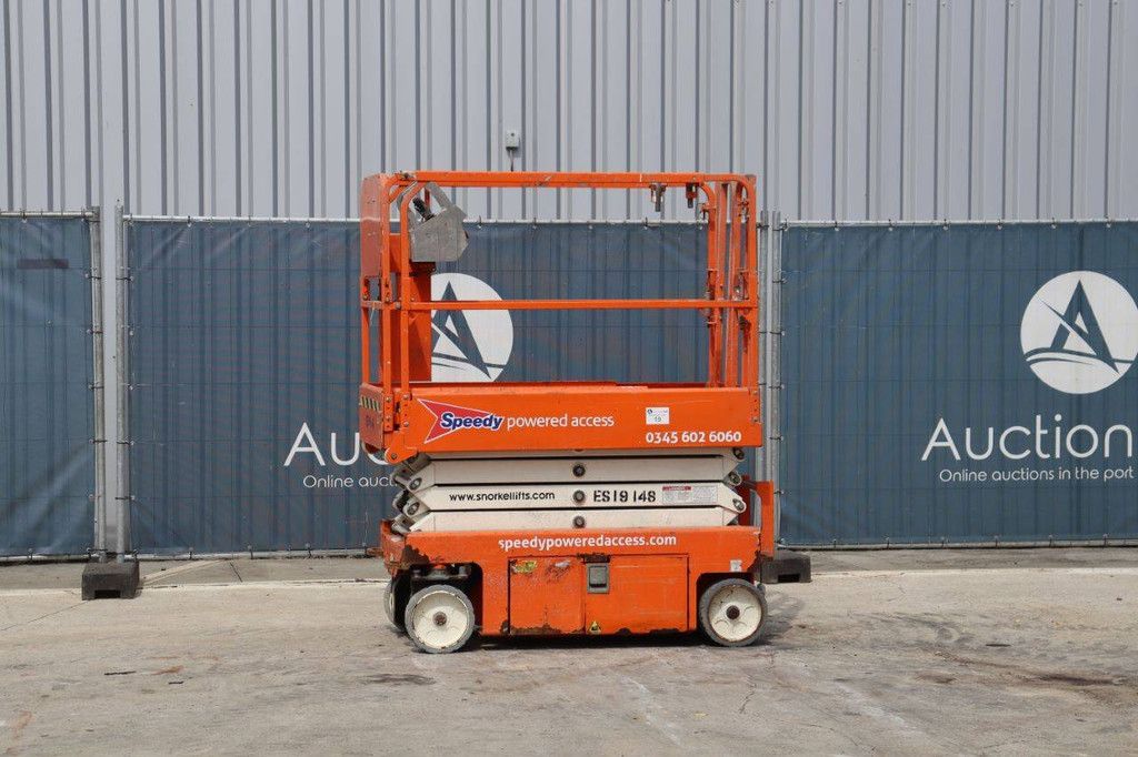 Scissor Lift Snorkel S3219E Electric 7.8m 2016 New
