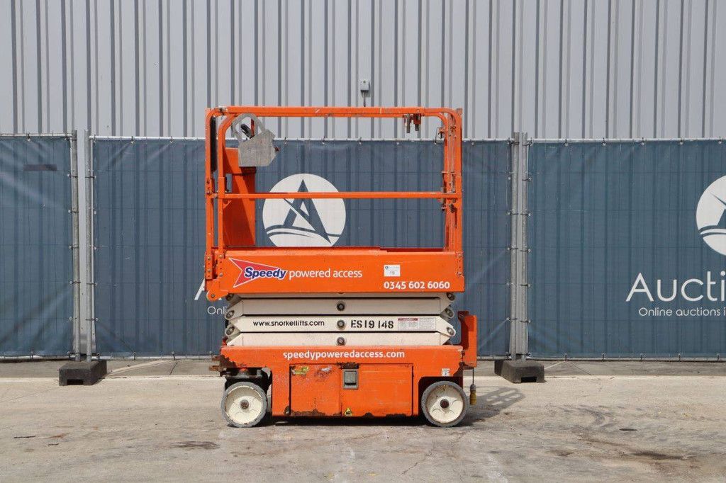 Scissor Lift Snorkel S3219E Electric 7.8m 2016 New