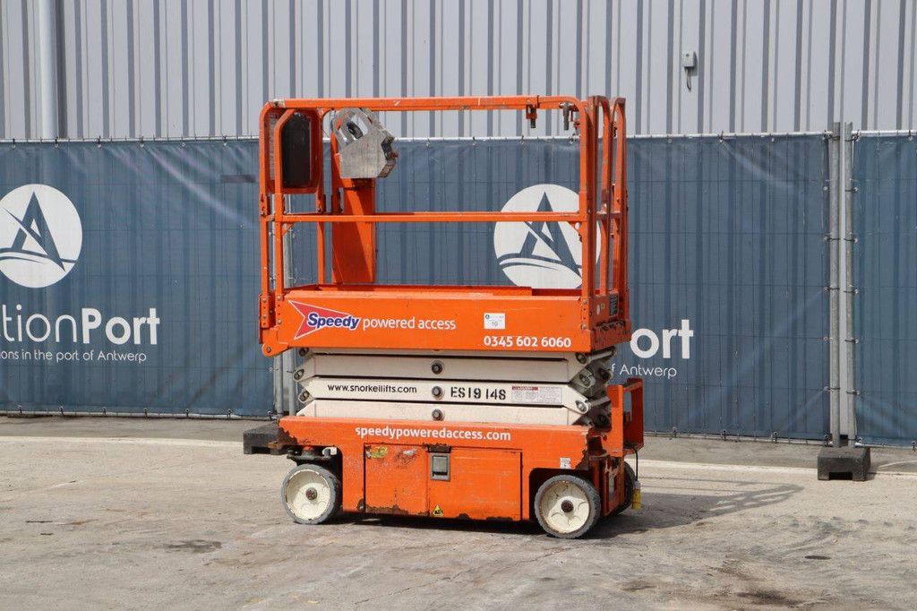 Scissor Lift Snorkel S3219E Electric 7.8m 2016 New