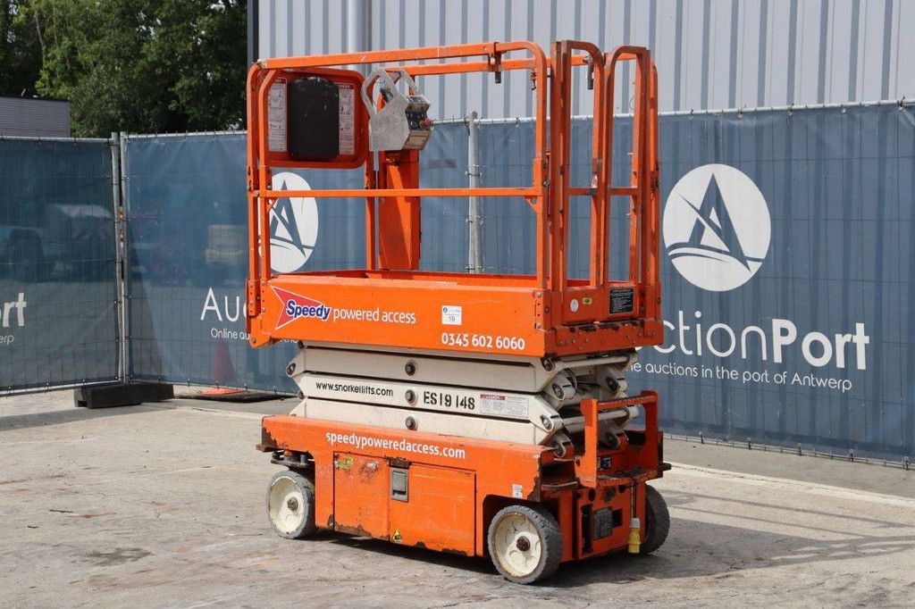 Scissor Lift Snorkel S3219E Electric 7.8m 2016 New