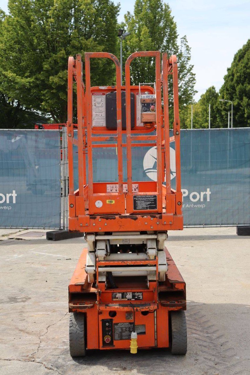 Scissor Lift Snorkel S3219E Electric 7.8m 2016 New