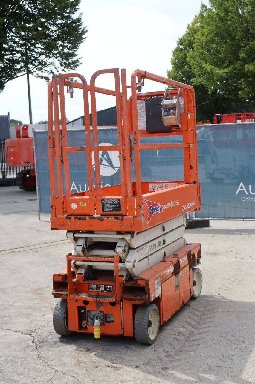 Scissor Lift Snorkel S3219E Electric 7.8m 2016 New