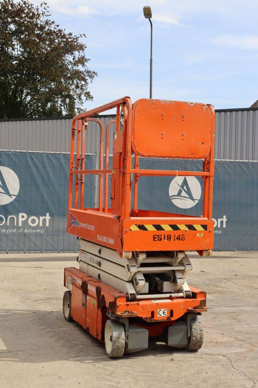 Scissor Lift Snorkel S3219E Electric 7.8m 2016 New