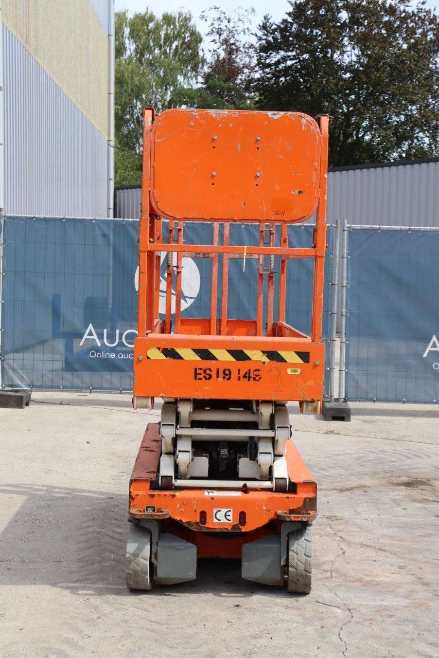 Scissor Lift Snorkel S3219E Electric 7.8m 2016 New