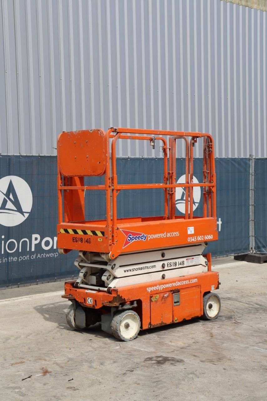 Scissor Lift Snorkel S3219E Electric 7.8m 2016 New