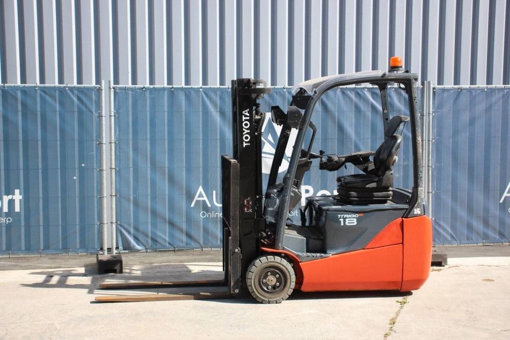 Heftruck Toyota 8FBEK18T Elektrisch 1800kg 3.0m 2016