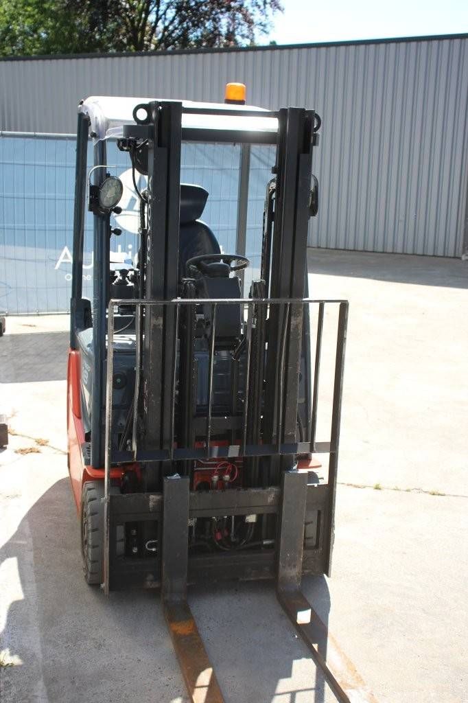 Heftruck Toyota 8FBEK18T Elektrisch 1800kg 3.0m 2016