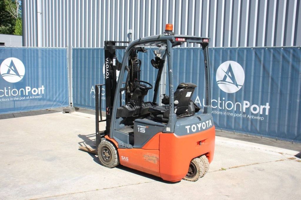 Heftruck Toyota Traigo 15 Elektrisch 1500kg 3.0m
