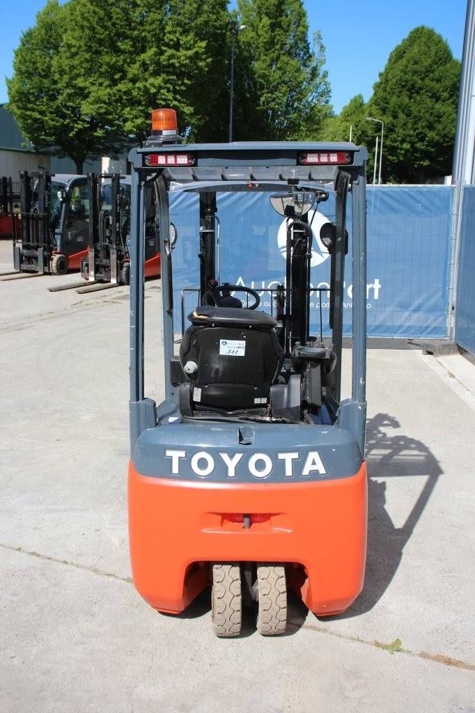 Heftruck Toyota Traigo 15 Elektrisch 1500kg 3.0m