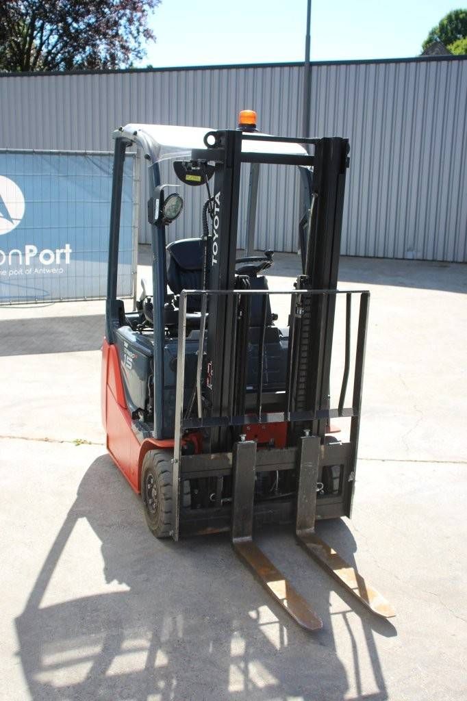 Heftruck Toyota Traigo 15 Elektrisch 1500kg 3.0m