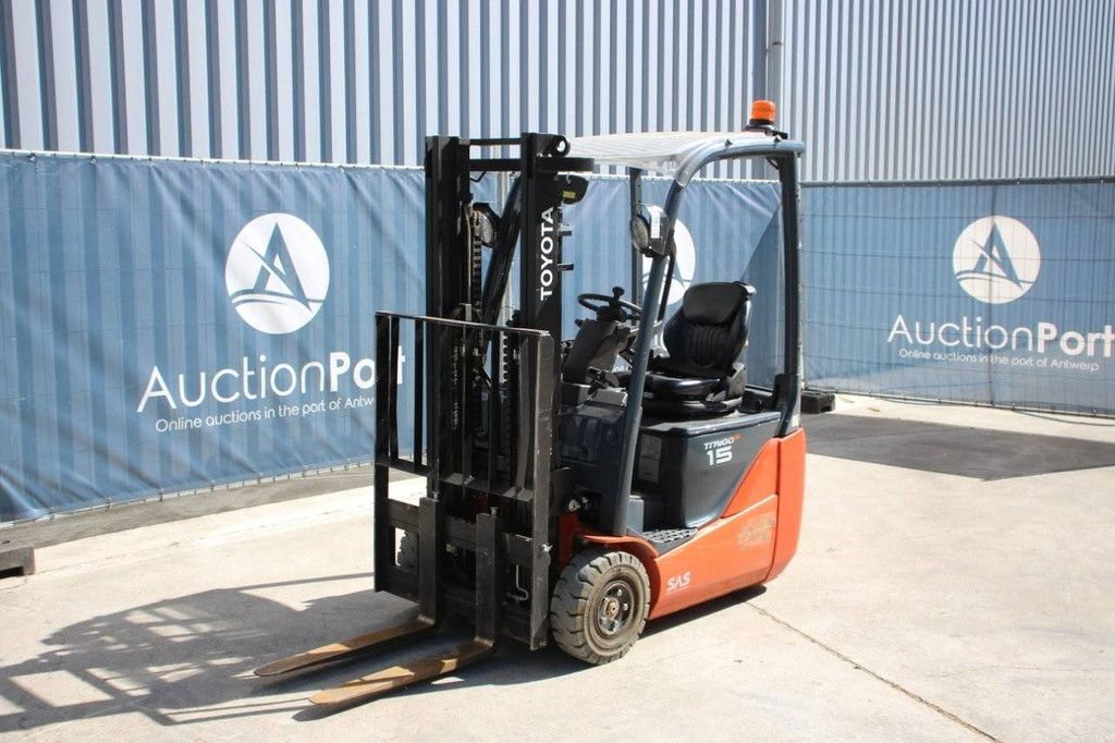 Heftruck Toyota Traigo 15 Elektrisch 1500kg 3.0m