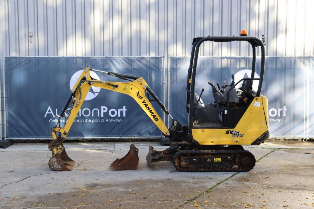 Minigraver Yanmar SV15VT Diesel