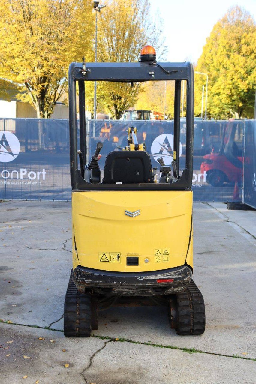 Minigraver Yanmar SV15VT Diesel